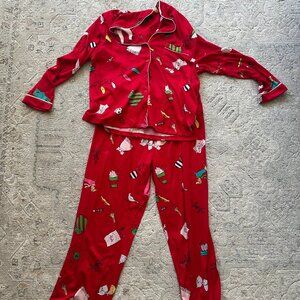 Kate Spade Holiday Pajama Set - New York Christmas